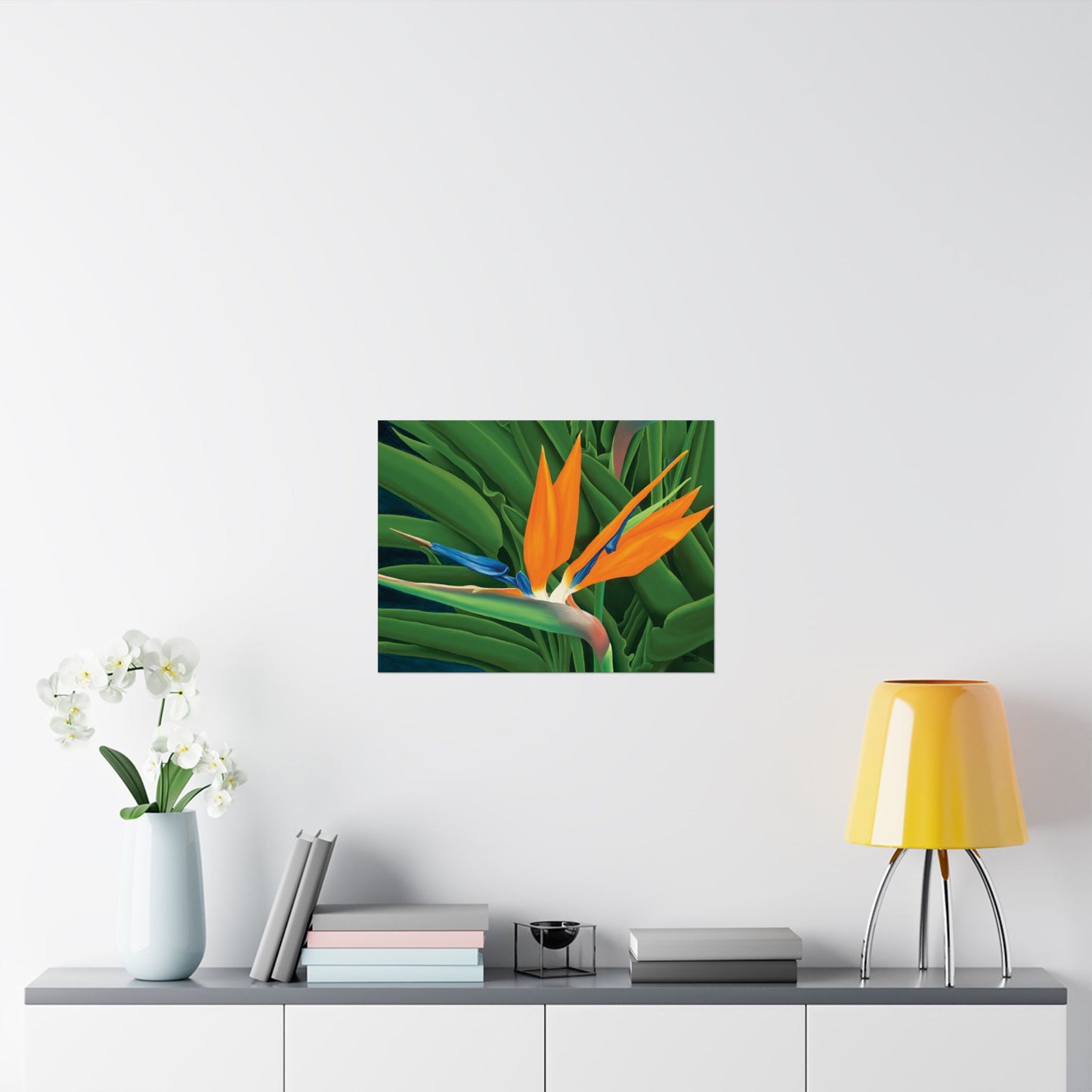 Bird of Paradise  —   Paper Poster with a satin finish