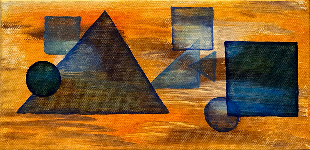 Blue & Orange